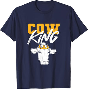 Cow King Cowman T-Shirt - T-Shirt | Navy
