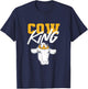 Cow King Cowman T-Shirt - T-Shirt | Navy