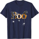 Halloween Motif - Boo T-Shirt - T-Shirt | Navy