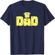 SpongeBob SquarePants Sponge Dad Father's Day T-Shirt - T-Shirt | Navy