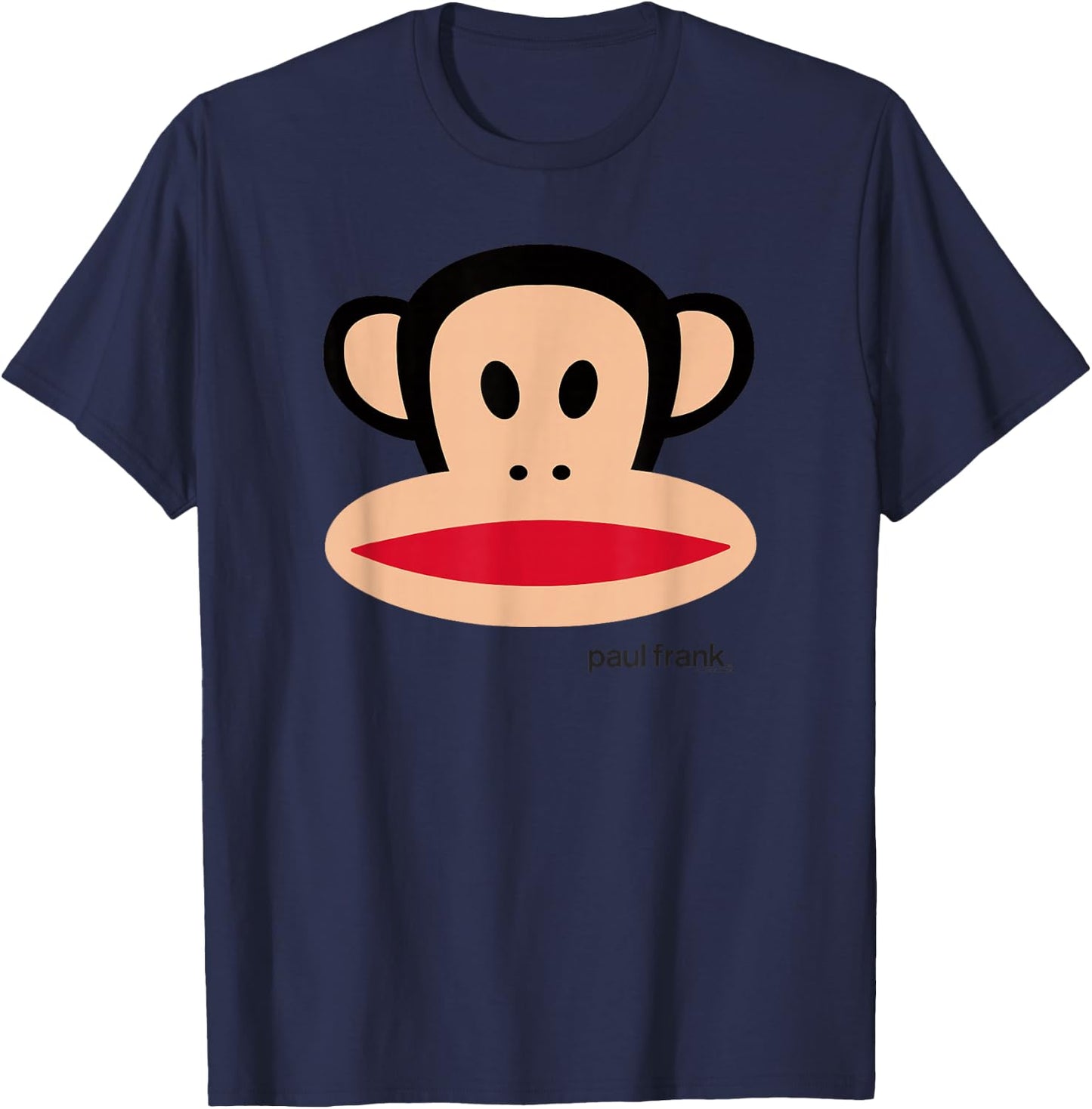 Paul Frank Julius The Monkey Big Face T-Shirt - T-Shirt | Navy