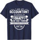 Funny Accountant Shirt Accounting Tax Season Survivor T-Shirt - T-Shirt | Navy