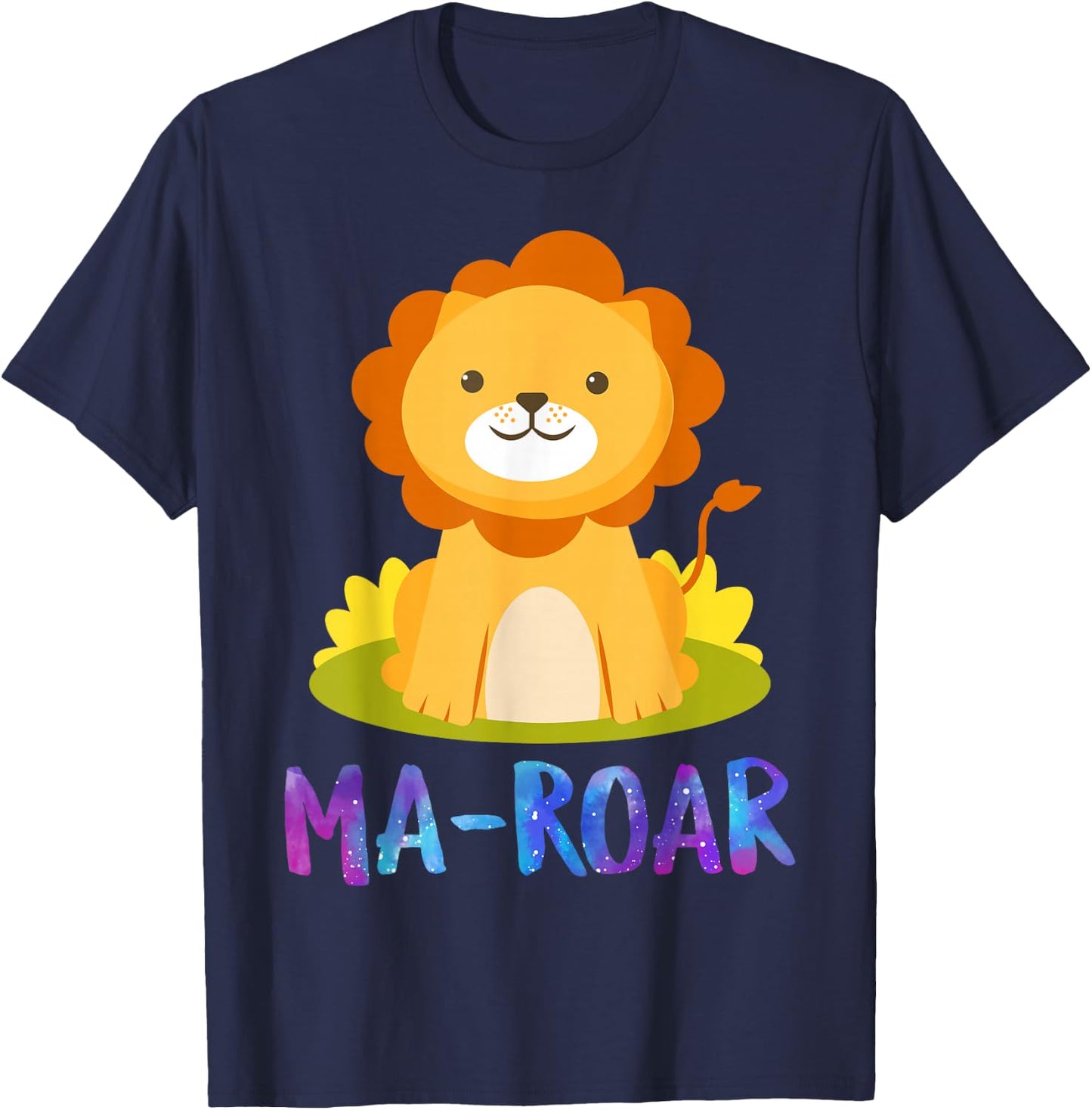 Ma-Roa Pesach Jewish Holiday Seder Passover Kid toddler Lion T-Shirt - T-Shirt | Navy