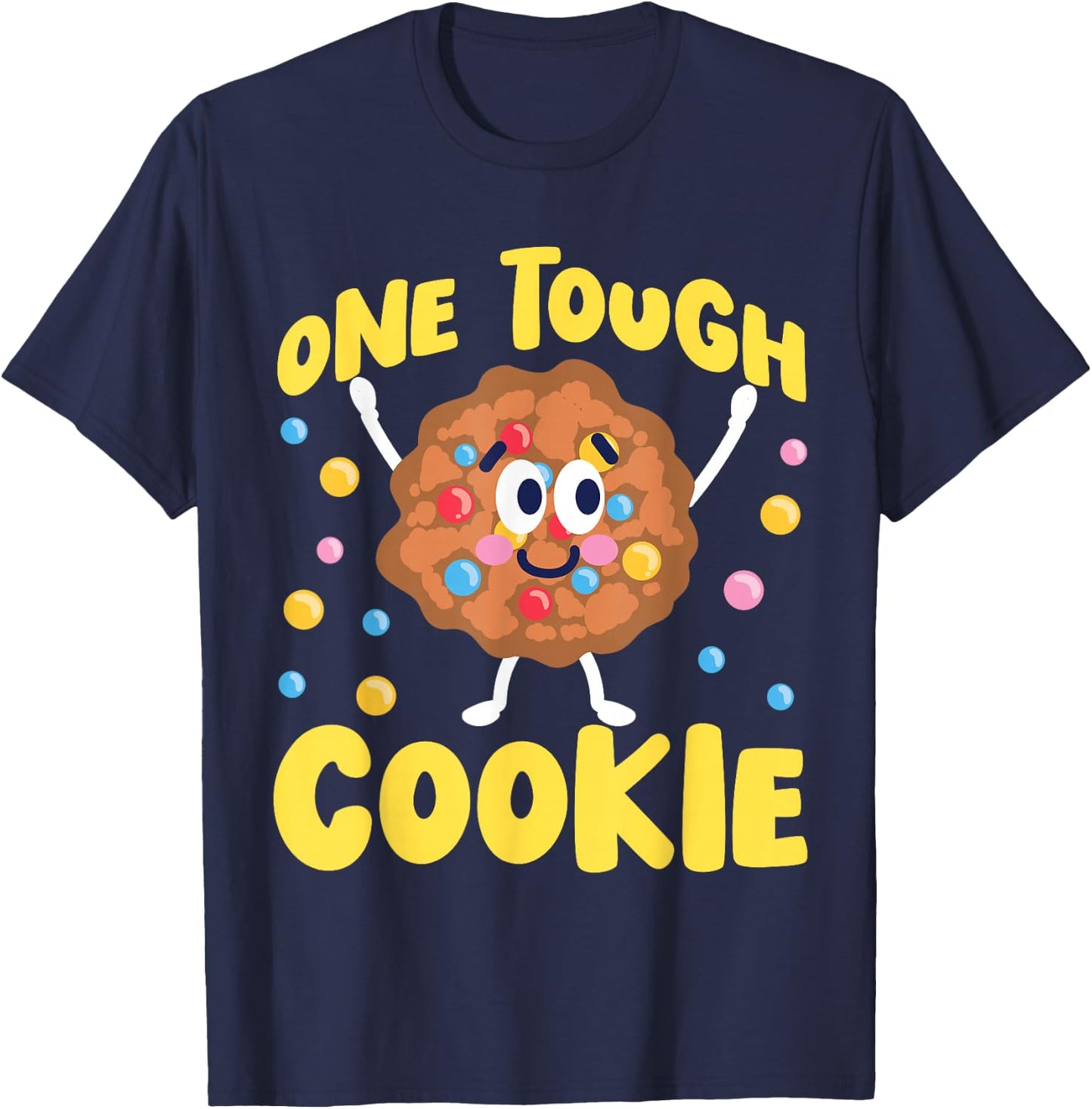 Bake Baking Cookie A Hard Biscuit T-Shirt - T-Shirt | Navy