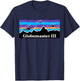 Mountain Airdrop Globemaster III Cargo Airplane T-Shirt - T-Shirt | Navy