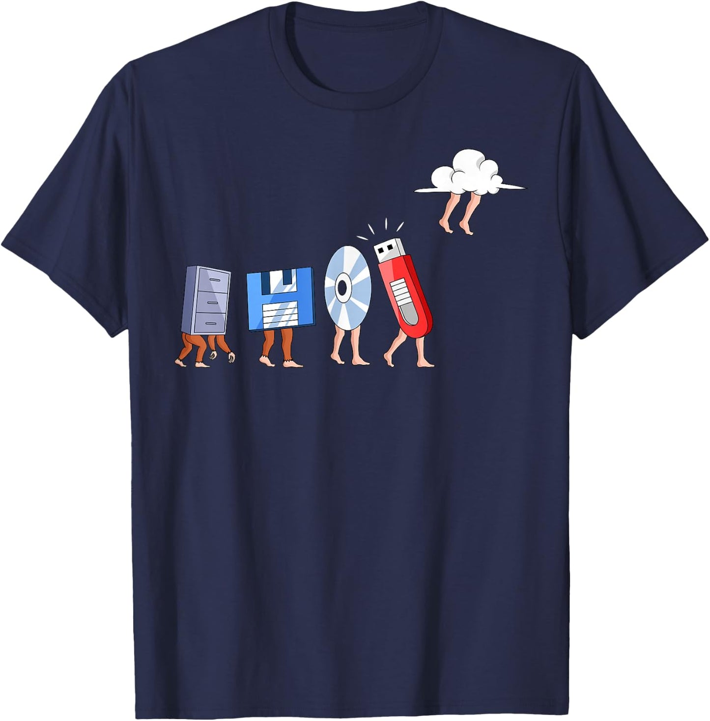 Computer Scientist T-Shirt - T-Shirt | Navy