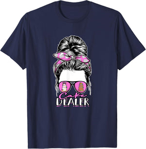 CAKE DEALER - Cake T-Shirt - T-Shirt | Navy