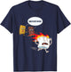 Smores S'mores Marshmallow Camping Roasting Bonfire T-Shirt - T-Shirt | Navy