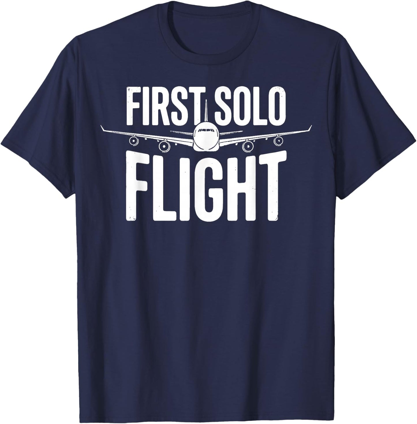 First Solo Flight T-Shirt - T-Shirt | Navy