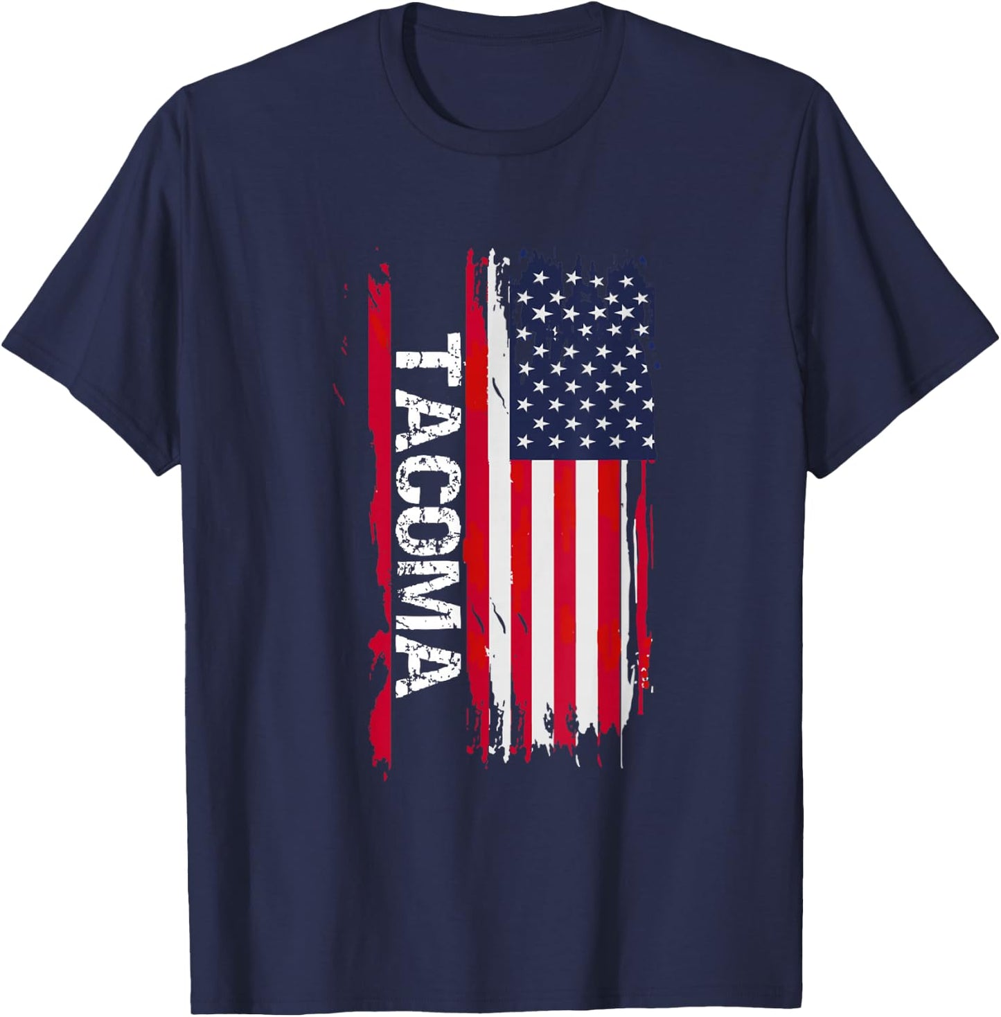 Tacoma City T-Shirt - T-Shirt | Navy