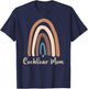 Cochlear Mom Cute Deaf Pride Cochlear Implant Awareness T-Shirt - T-Shirt | Navy
