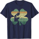 Retro Welding Welder Shamrock Patricks Day Kids T-Shirt - T-Shirt | Navy