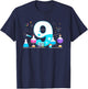 9 Year Old Kids Scientist 9th Birthday Kids Science T-Shirt - T-Shirt | Navy