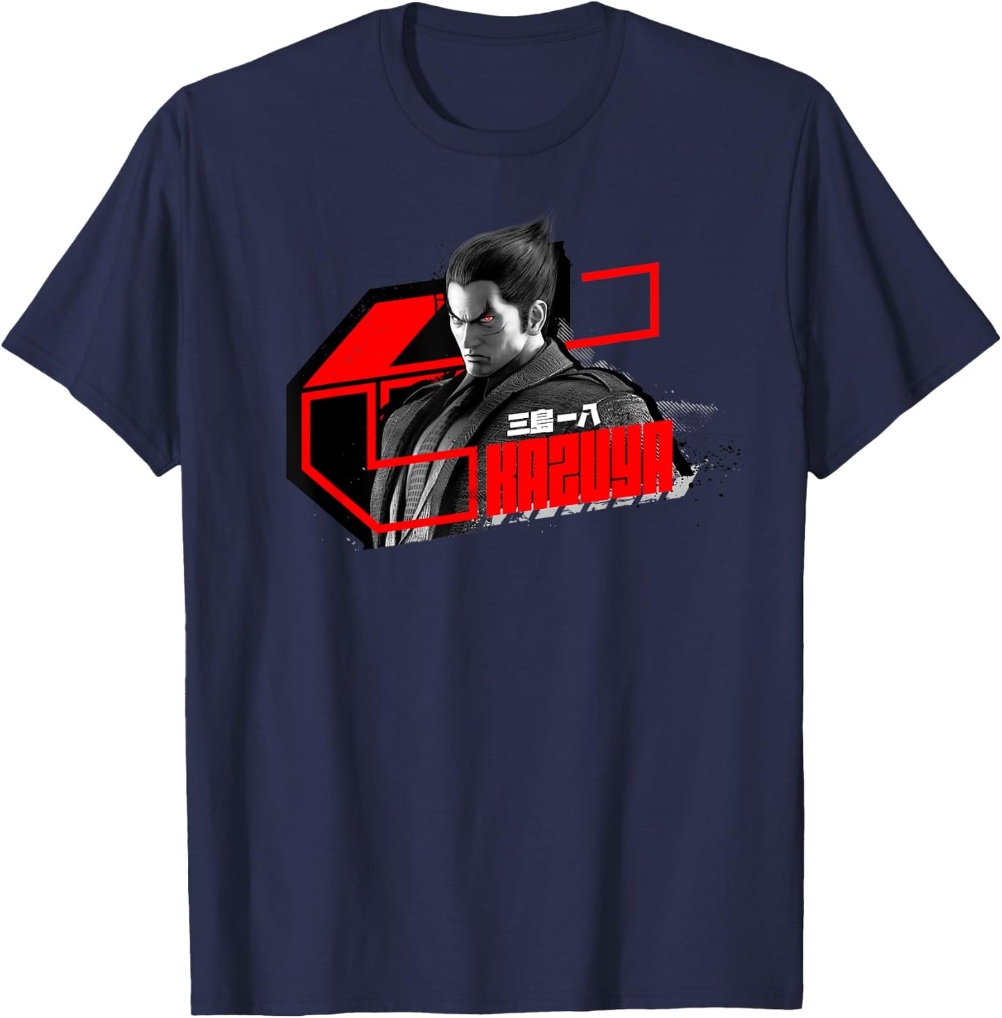 Tekken T-Shirt - T-Shirt | Navy