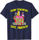 Dear Teachers Tag You're It Love Parents Back To School Cute Men Women Kids T-Shirt - T-Shirt | Navy