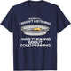 Funny Gold Panning Women Gold Mining Digging Lovers T-Shirt - T-Shirt | Navy