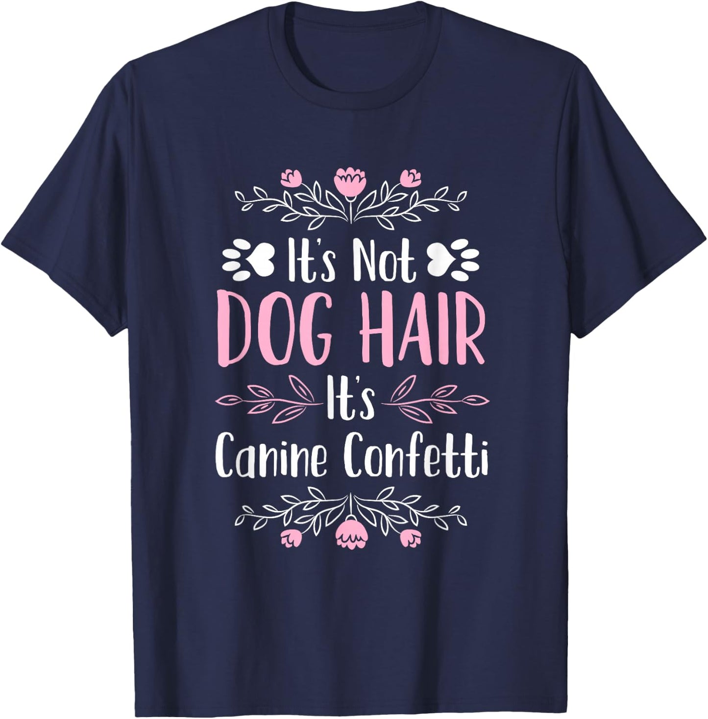 Cute Funny Dog Groomer Women Dog Grooming T-Shirt - T-Shirt | Navy