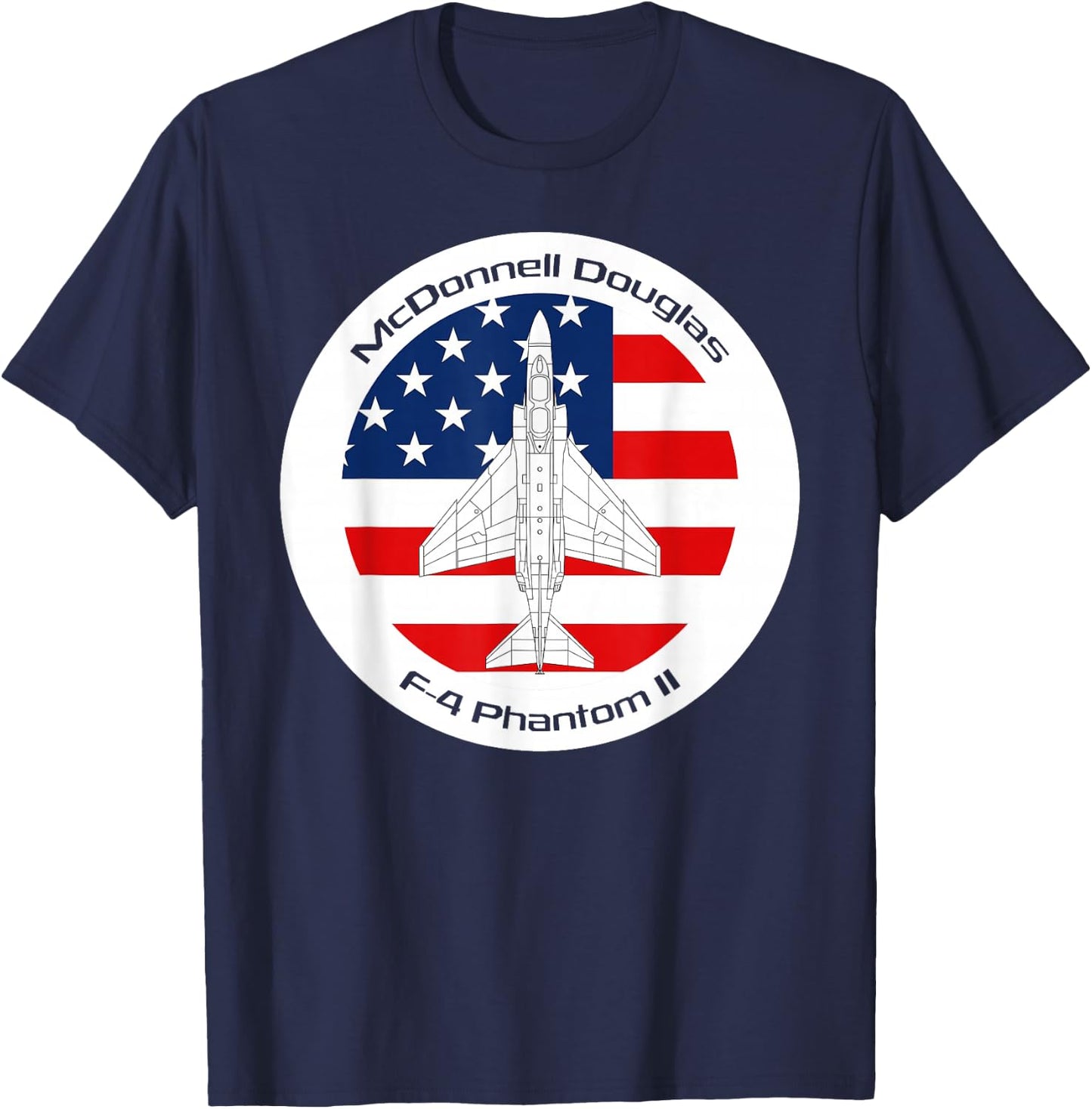 McDonnell Douglas F-4 Phantom II T-Shirt - T-Shirt | Navy
