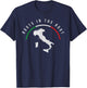 Italy Italian Flag Italy Men & Women T-Shirt - T-Shirt | Navy