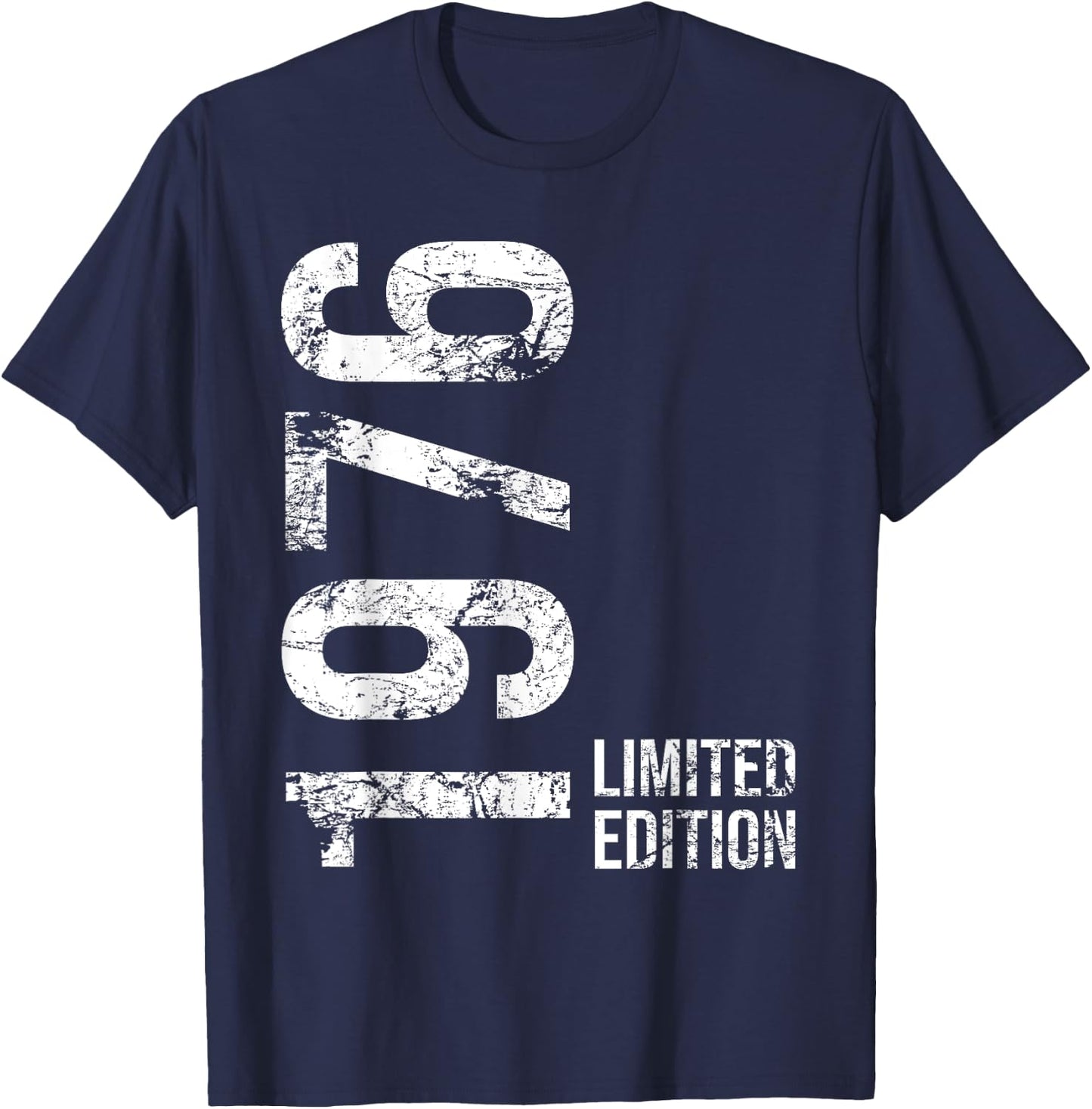 49th Birthday 49 Years Old Man Woman Vintage 1976 T-Shirt - T-Shirt | Navy