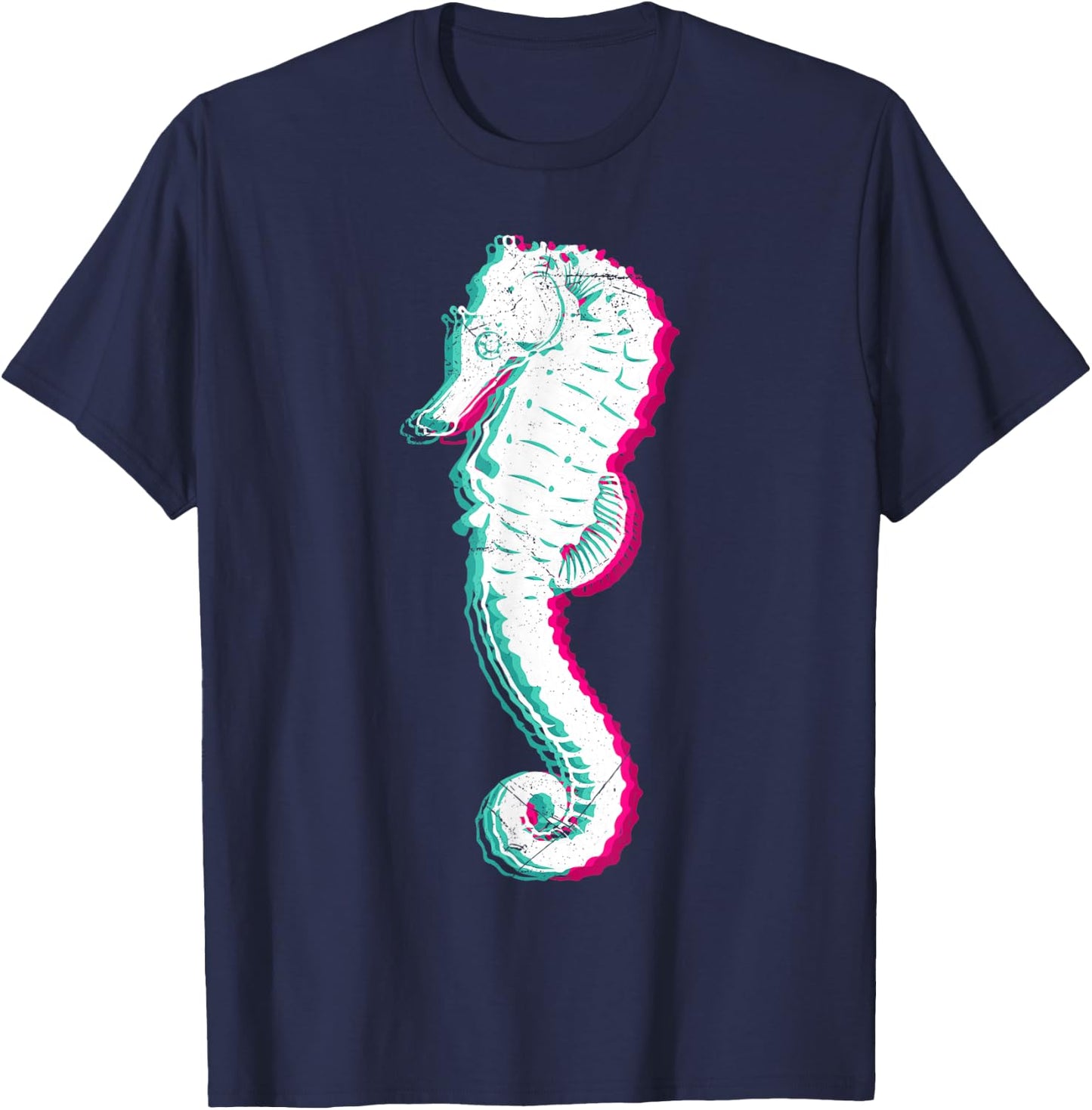 Seahorse seahorse T-Shirt - T-Shirt | Navy