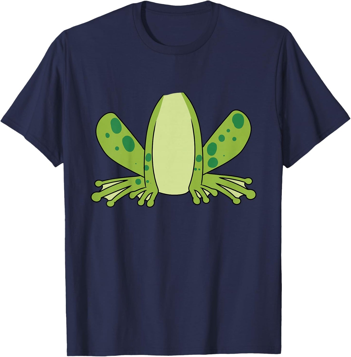 Kids Kids Easy Halloween Costume Idea - Frog T-Shirt - T-Shirt | Navy