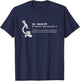 Funny Re- Search DNA Replication Genetics Gift Science T-Shirt - T-Shirt | Navy