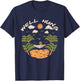 Well Hung! Camping Hammock Hammock T-Shirt - T-Shirt | Navy