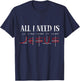 All I Need Is Jesus Math Funny Math Equation Christian Lover T-Shirt - T-Shirt | Navy