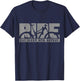 Mountain Bike Eat Sleep MTB Repeat Downhill Biking Gift T-Shirt - T-Shirt | Navy