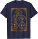 Sola Scriptura Protestant Christian Reformation 5 Solas T-Shirt - T-Shirt | Navy