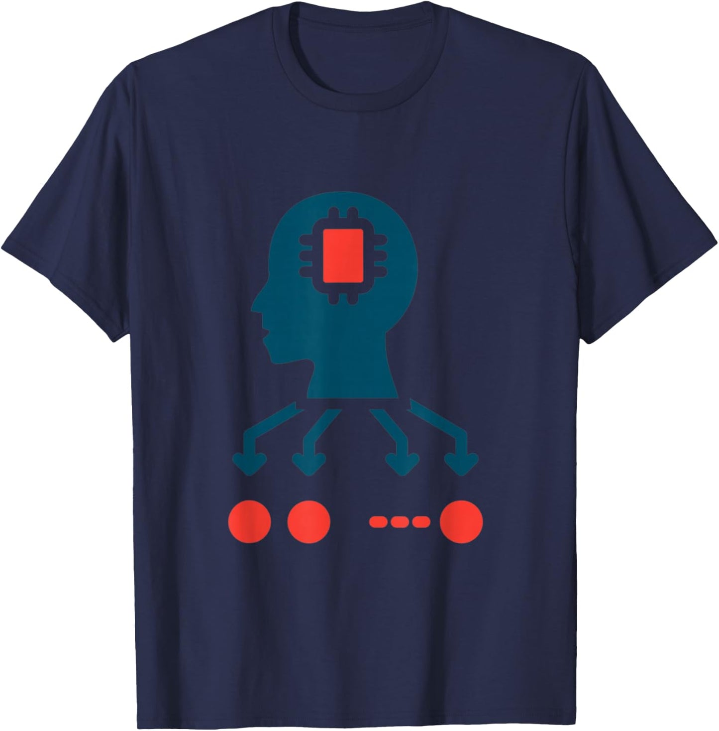 Naive Bayes - Bayes Theorem T-Shirt - T-Shirt | Navy