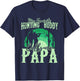 My Favorite Hunting Buddy Calls Me Papa Gift for Hunter T-Shirt - T-Shirt | Navy