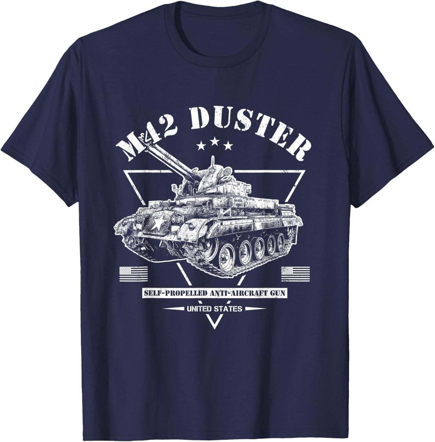 M42 Duster T-Shirt - T-Shirt | Navy