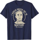 I'd rather not - the writer T-Shirt - T-Shirt | Navy