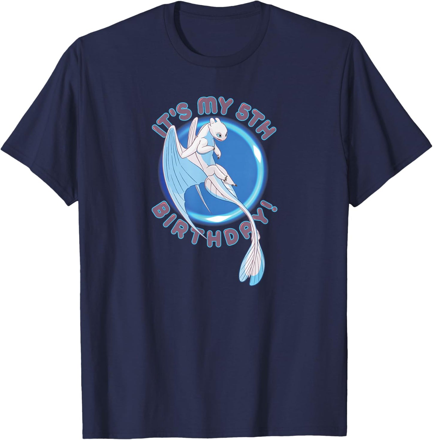 How to Train Your Dragon 3 Homecoming Logo T-Shirt - T-Shirt | Navy