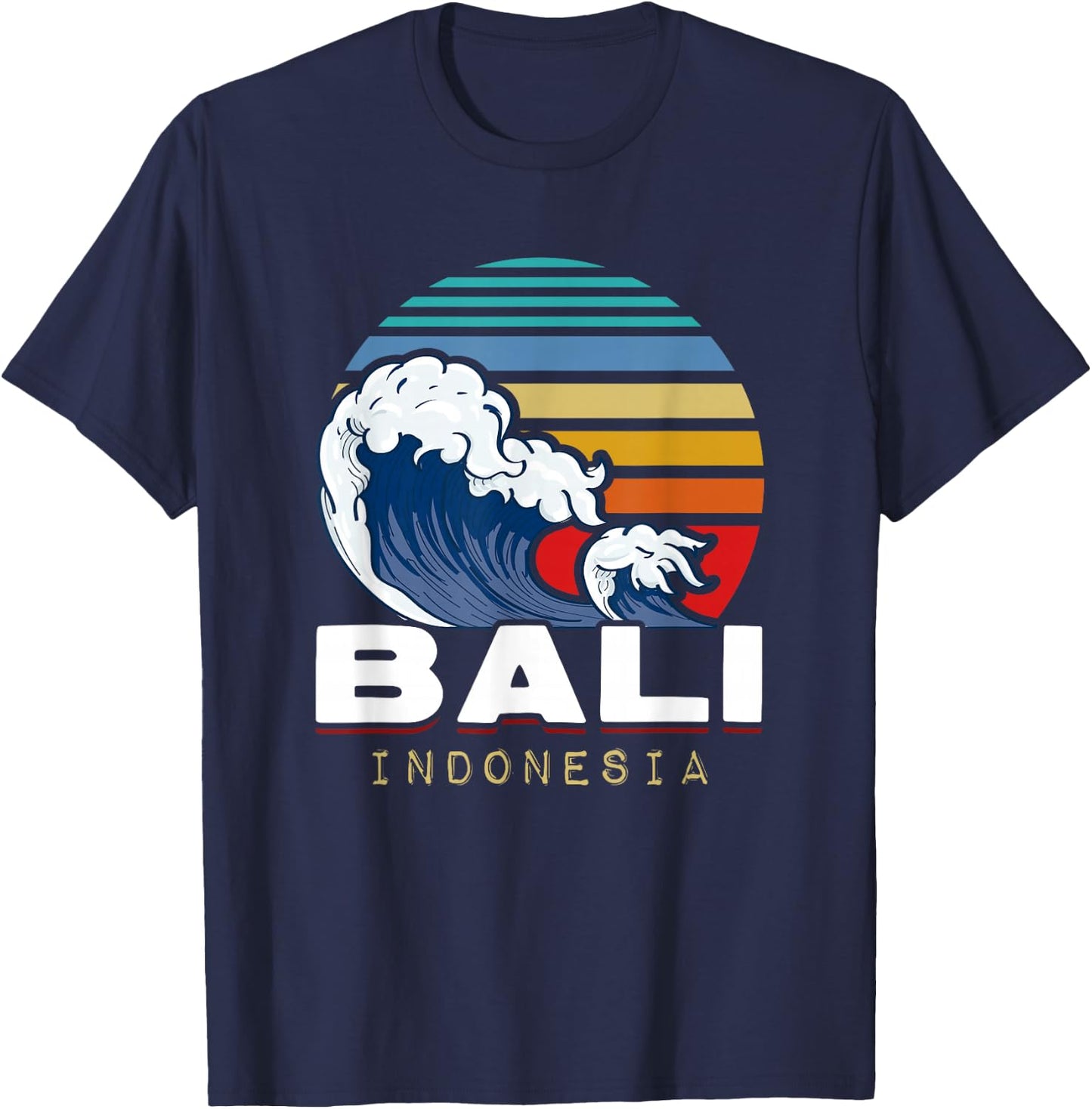 Bali Indonesia T-Shirt - T-Shirt | Navy