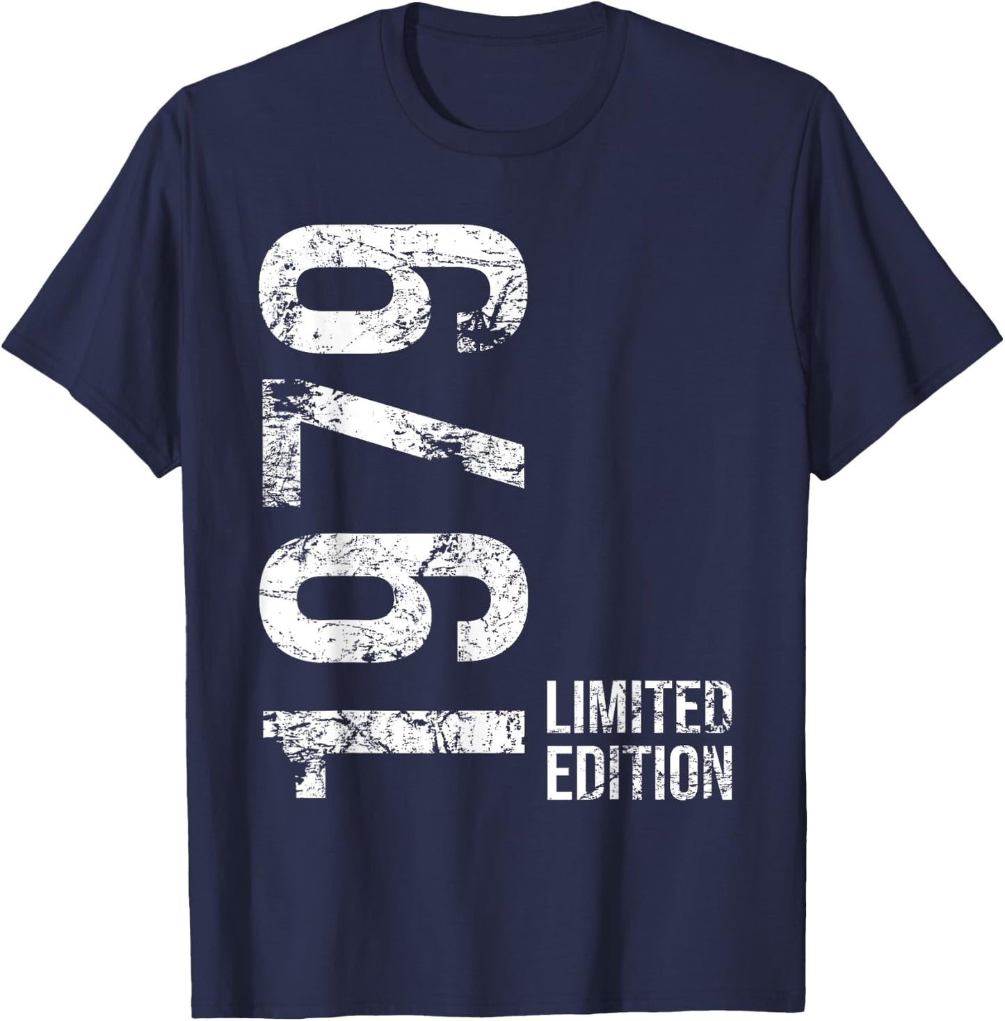 46th Birthday 46 Years Old Man Woman Vintage 1979 T-Shirt - T-Shirt | Navy