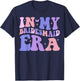 In My Bridesmaid Era Bachelorette Wedding Day Bridal Party T-Shirt - T-Shirt | Navy