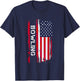 Bowling 10 Pins And Strikes And Spares In America T-Shirt - T-Shirt | Navy