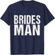 Matching Bridal Party Shirts Bridesman T-Shirt - T-Shirt | Navy