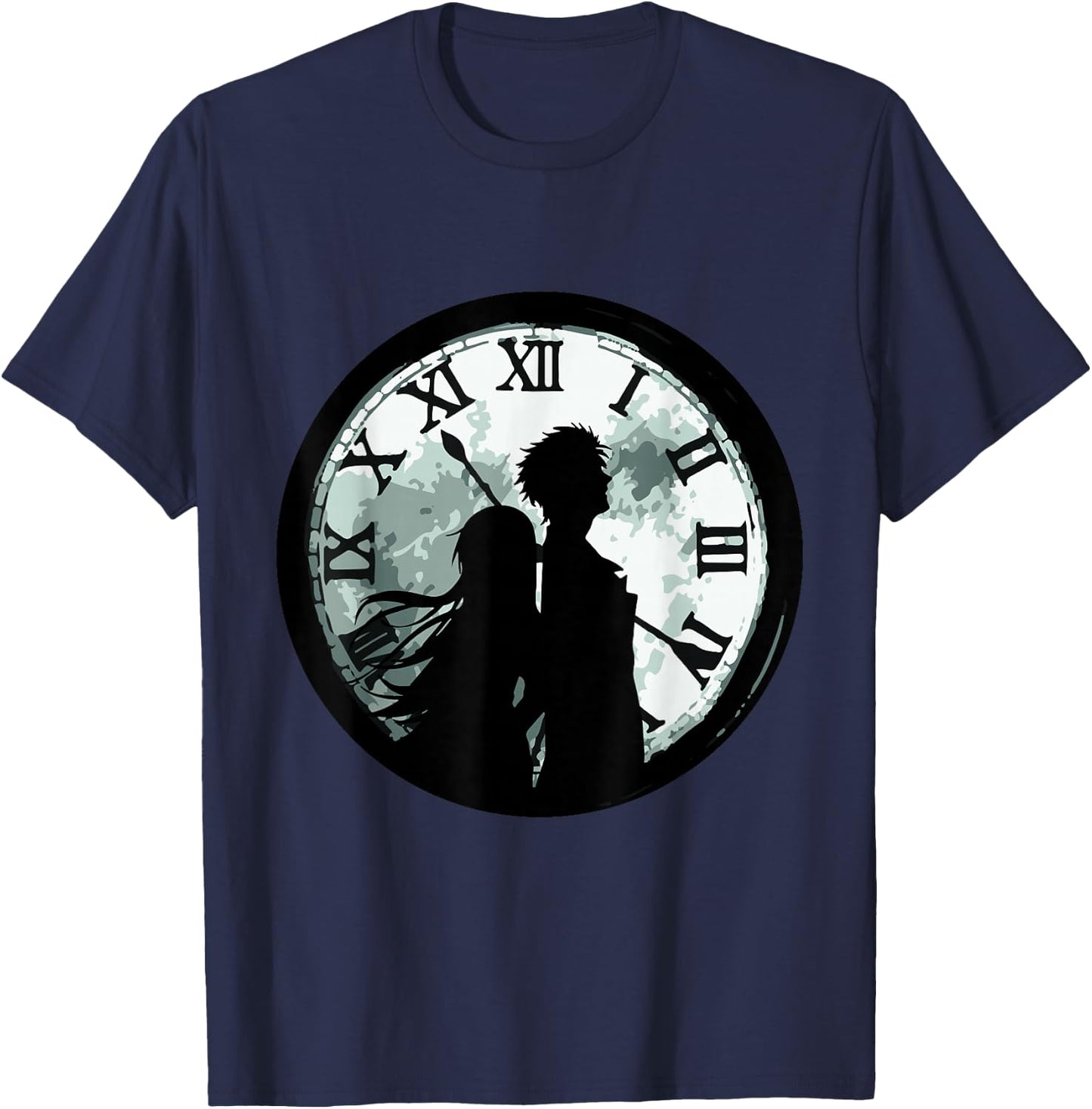 Steins Gate T-Shirt - T-Shirt | Navy