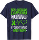 Non-Hodgkin Lymphoma Survivor I Fought Hard And Won T-Shirt - T-Shirt | Navy