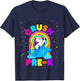 I'm Ready to Crush Pre K Unicorn Back to School PreK Girls T-Shirt - T-Shirt | Navy