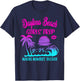 Daytona Beach Girls Trip 2025 Girls Summer Vacay Weekend T-Shirt - T-Shirt | Navy