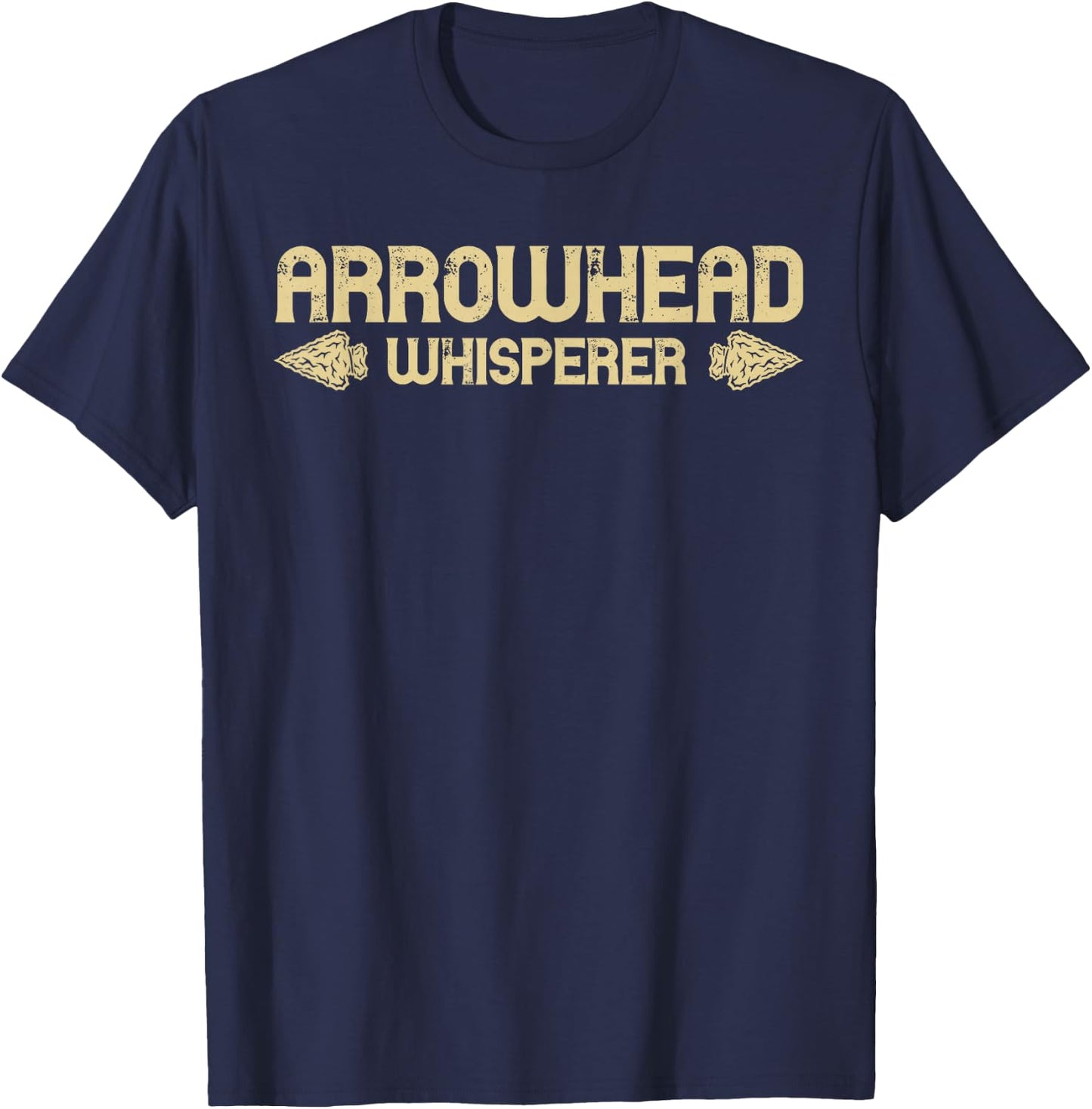 Arrowhead Hunter Archery Arrowhead Collector T-Shirt - T-Shirt | Navy