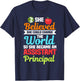 Assistant Principal Headmistress Deputy School Associate T-Shirt - T-Shirt | Navy