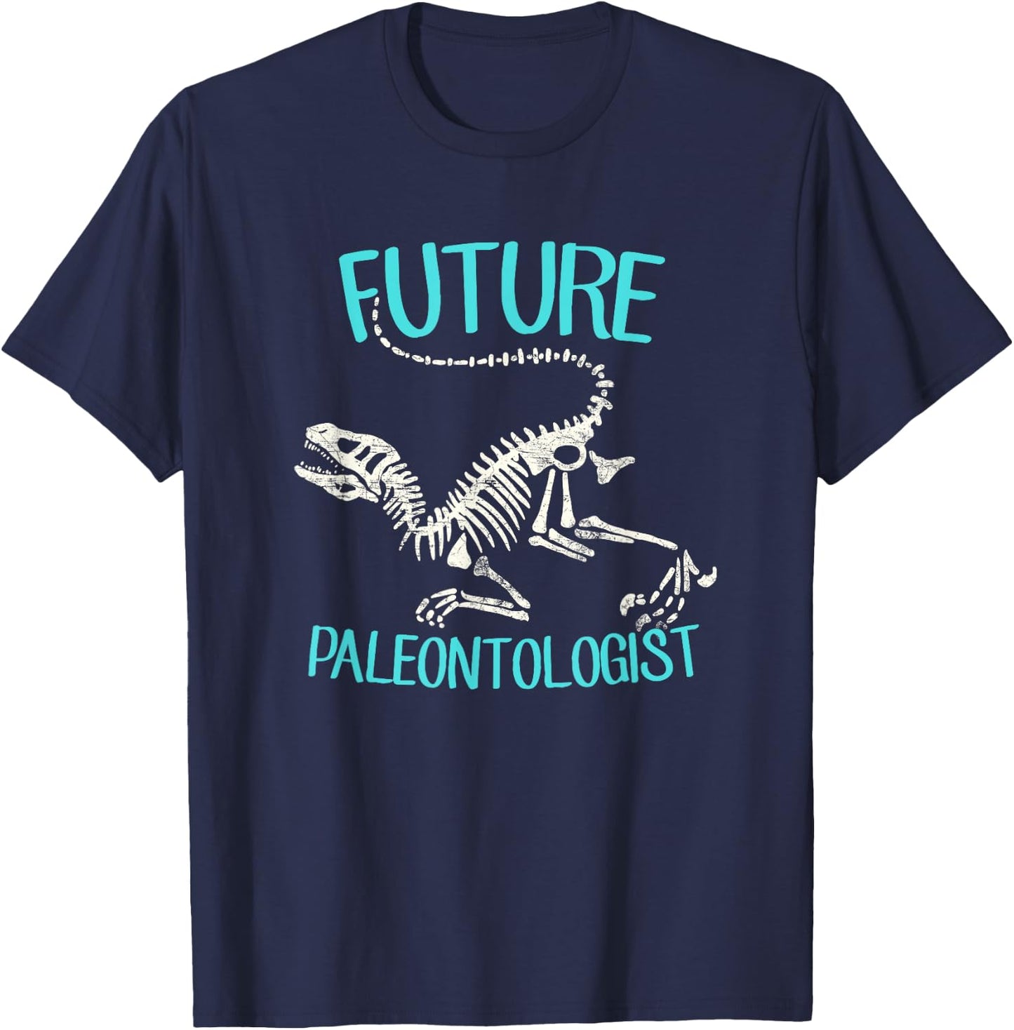 Future Paleontologist Shirt Training Kids Dinosaur T Shirt T-Shirt - T-Shirt | Navy