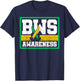 Beckwith–Wiedemann Syndrome Awareness Advocate BWS Warrior T-Shirt - T-Shirt | Navy