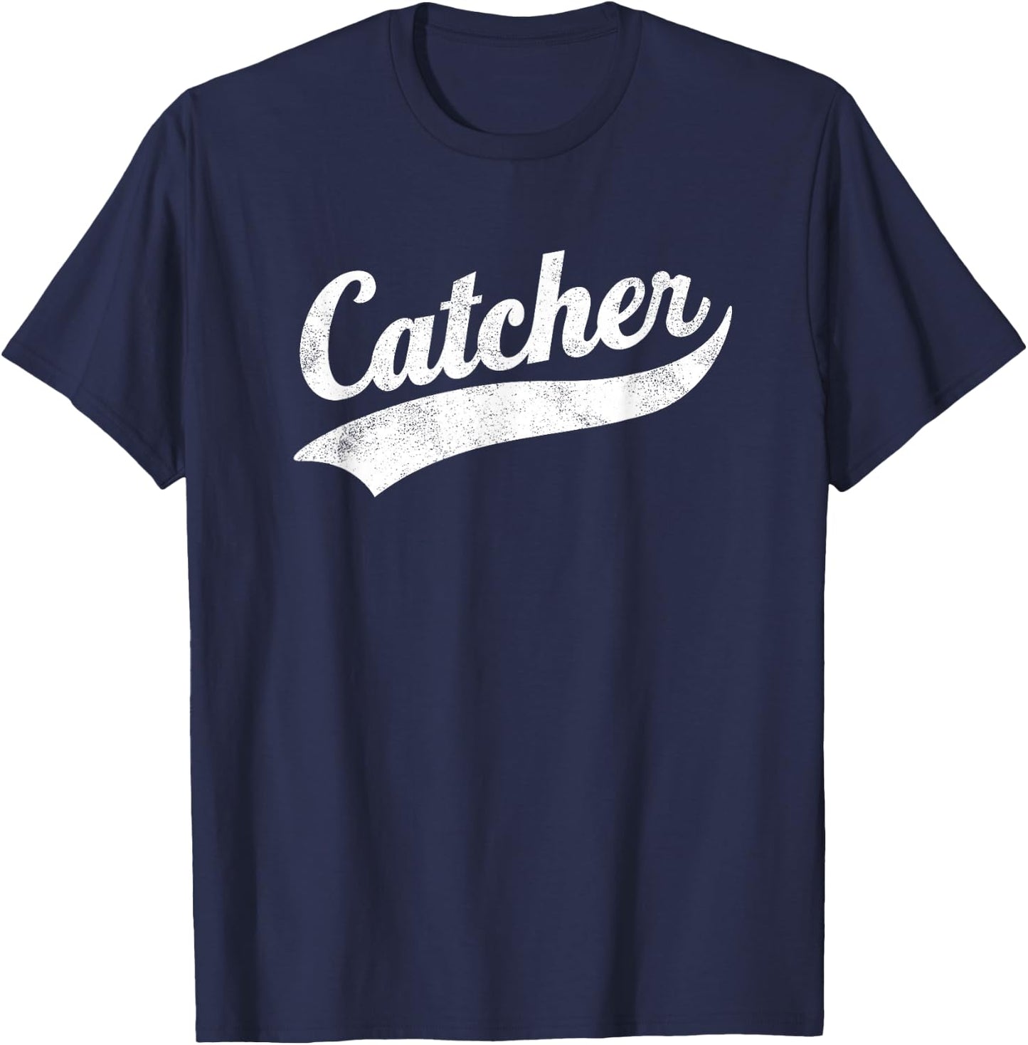 Funny Catcher Gay Pride T-Shirt - T-Shirt | Navy